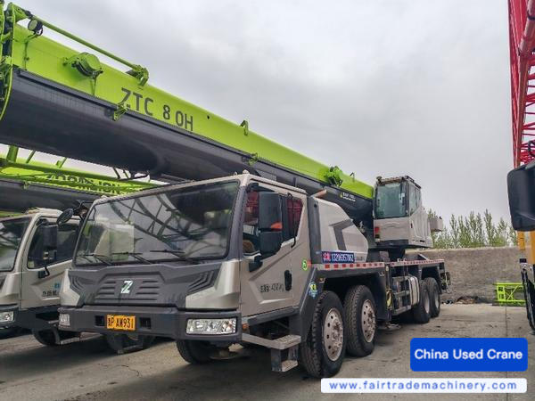 Buy Zoomlion ZTC550H5 Used Crane Buy Zoomlion ZTC550H5 Used Crane